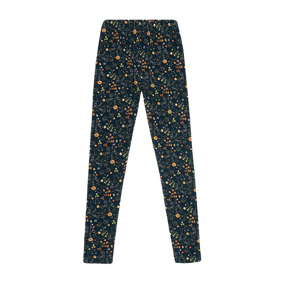 The Middle Daughter Winter Botanical Legs 11 Legging