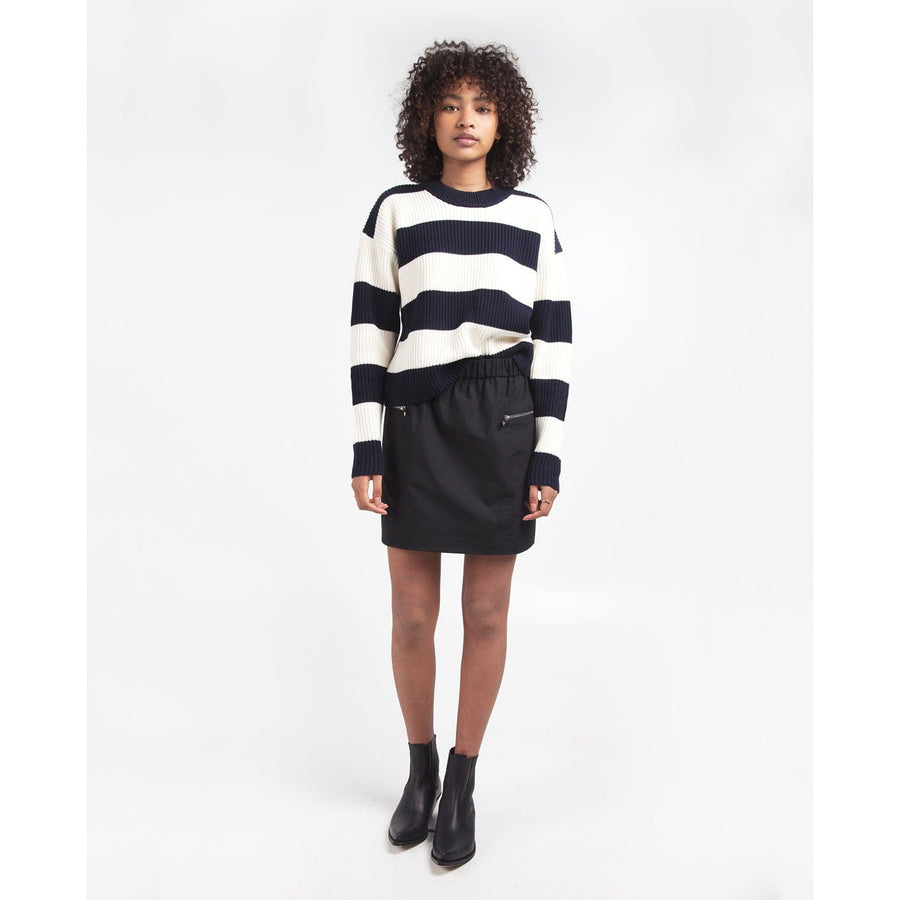 Les Coyotes De Paris sweaters Les Coyotes De Paris Piper Striped Knit Sweater