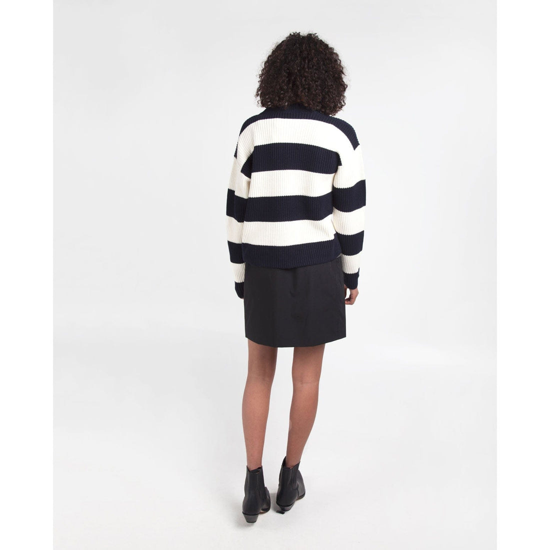 Les Coyotes De Paris sweaters Les Coyotes De Paris Piper Striped Knit Sweater