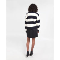 Les Coyotes De Paris sweaters Les Coyotes De Paris Piper Striped Knit Sweater