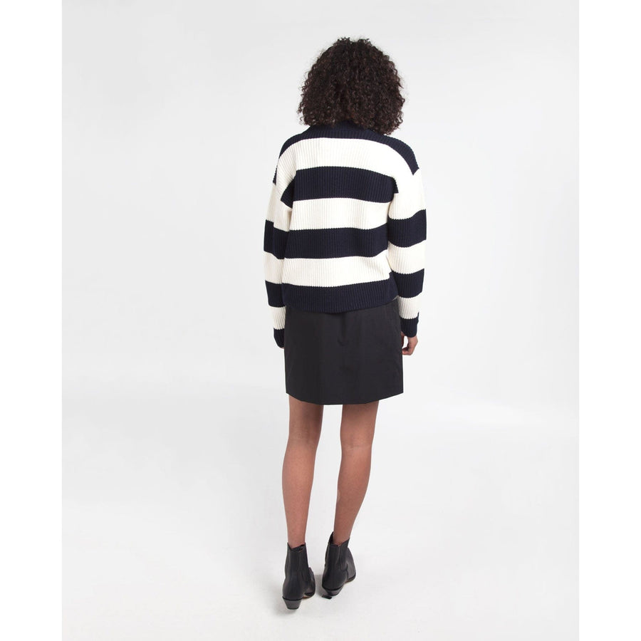 Les Coyotes De Paris sweaters Les Coyotes De Paris Piper Striped Knit Sweater
