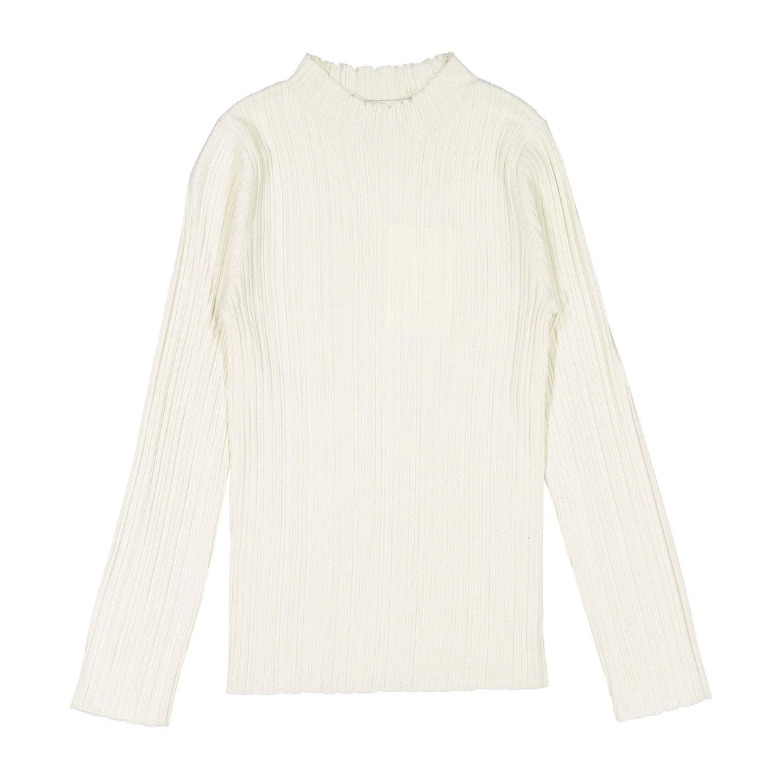 Les Coyotes De Paris tees Les Coyotes De Paris Pistache Ribbed Long Sleeve Tee