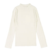 Les Coyotes De Paris tees Les Coyotes De Paris Pistache Ribbed Long Sleeve Tee