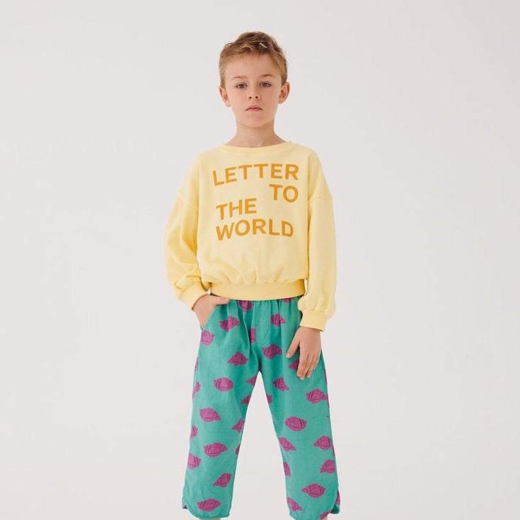 Letter To The World Blonde LTTW Sweatshirt