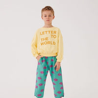 Letter To The World Blonde LTTW Sweatshirt