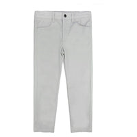 Appaman Light Grey Skinny Twill Pant