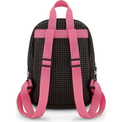 Light Plus Nine Little Miss Mini Backpack Rainbow Pink