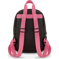 Light Plus Nine Little Miss Mini Backpack Rainbow Pink