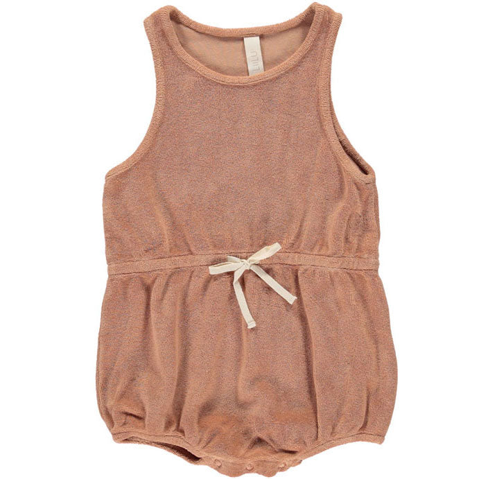 Liilu Toast Terry Keno Romper