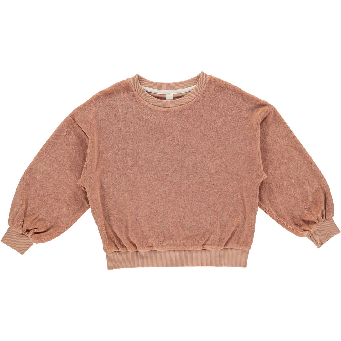 Liilu Toast Terry Sweatshirt