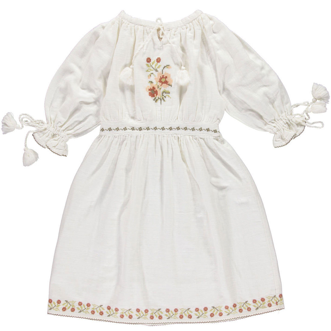 Liilu Flam Milk Folk Womens Dress