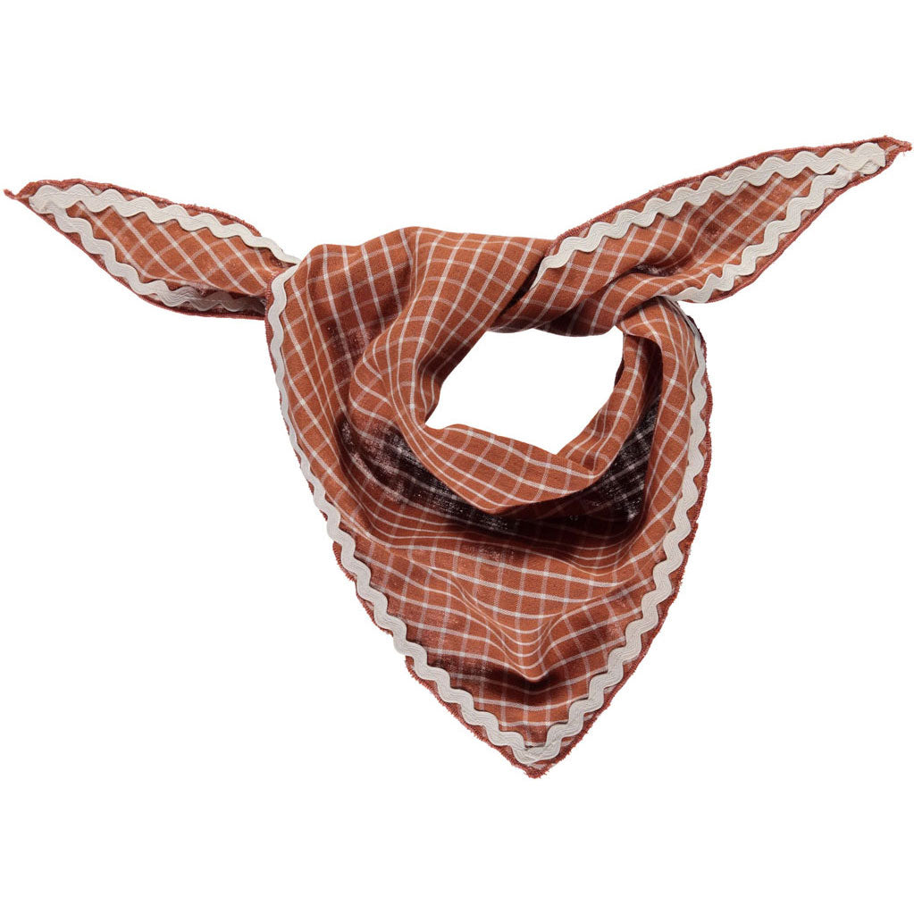 Liilu Muslin Check Bandana