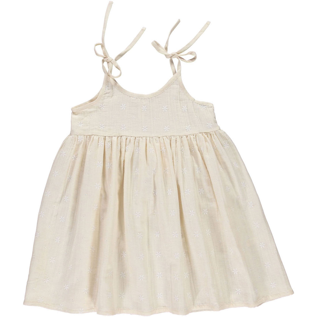Liilu Ecru Louisa Dress