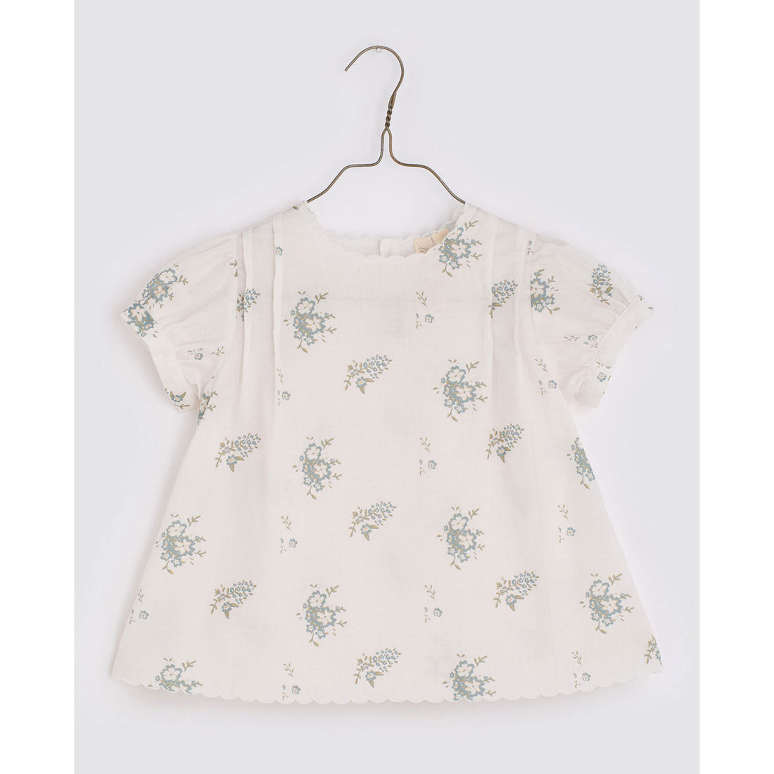 Little Cotton Clothes blouses Little Cotton Clothes Beth Blouse Blue Floral