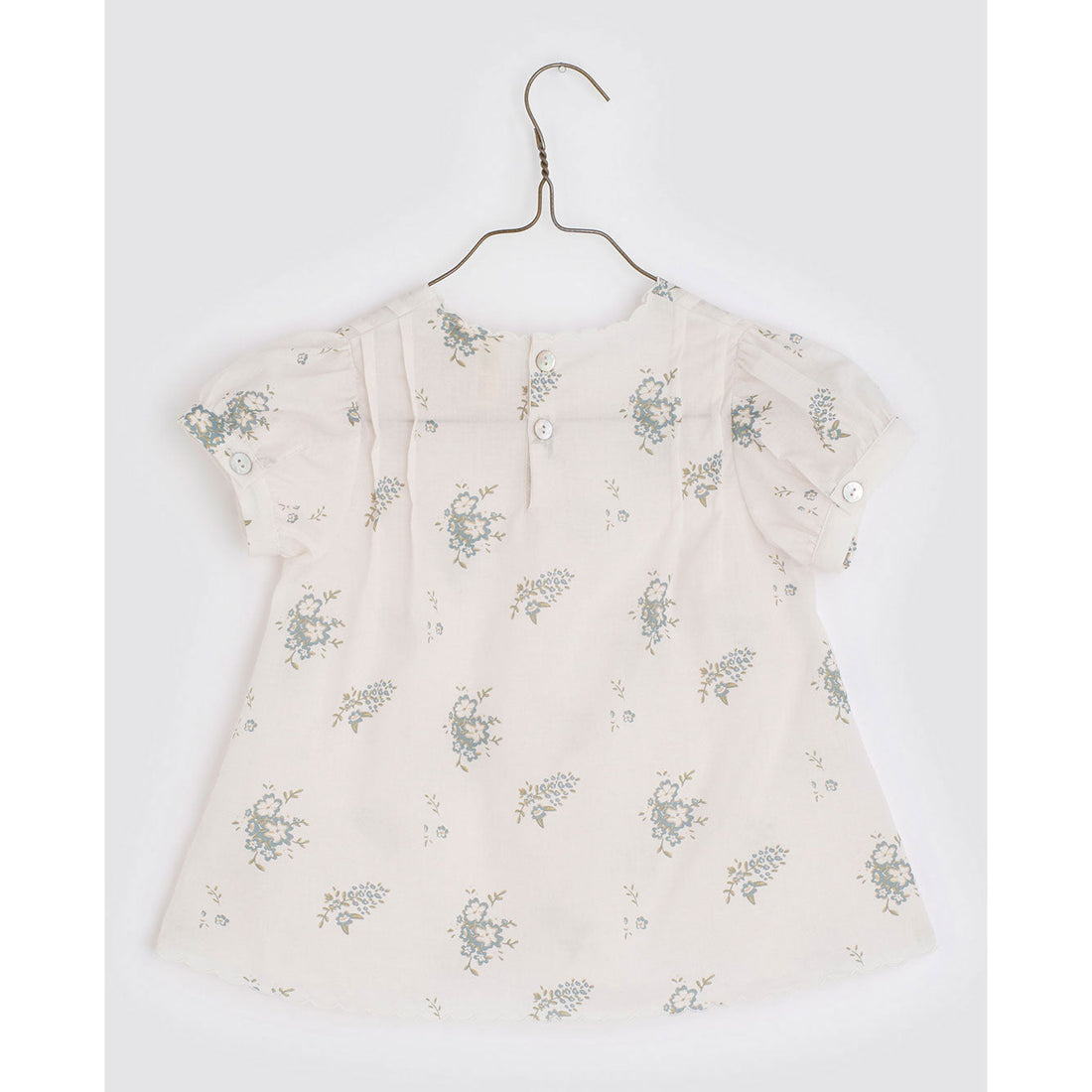 Little Cotton Clothes blouses Little Cotton Clothes Beth Blouse Blue Floral