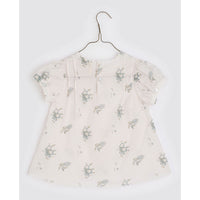 Little Cotton Clothes blouses Little Cotton Clothes Beth Blouse Blue Floral