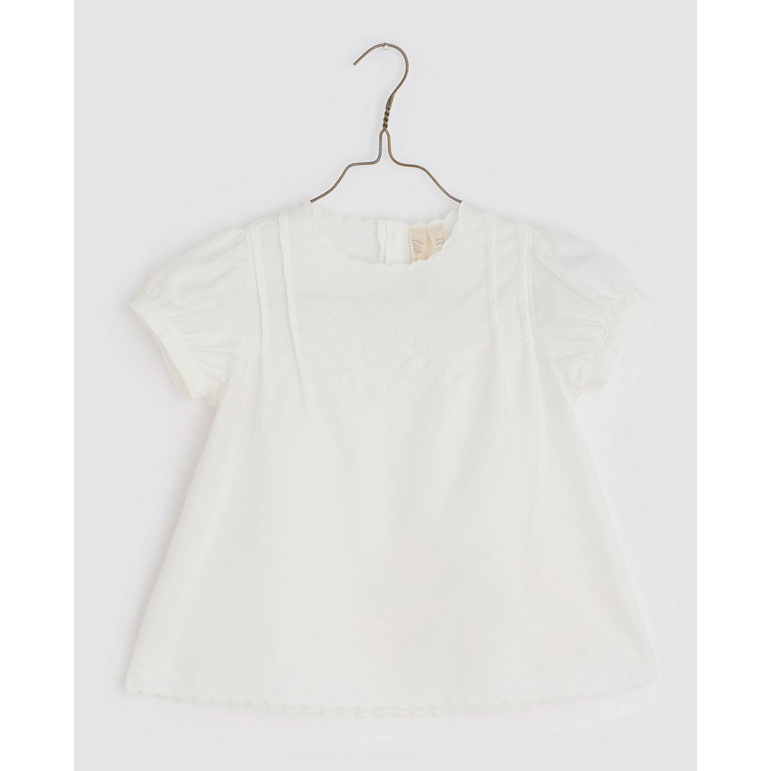 Little Cotton Clothes blouses Little Cotton Clothes Beth Blouse Embroidered White