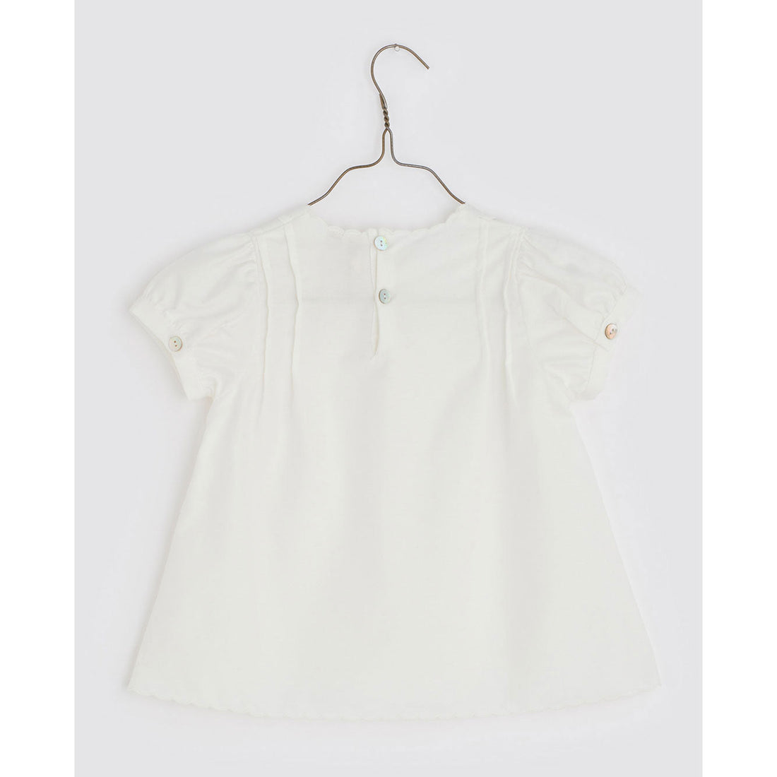 Little Cotton Clothes blouses Little Cotton Clothes Beth Blouse Embroidered White