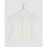 Little Cotton Clothes blouses Little Cotton Clothes Beth Blouse Embroidered White