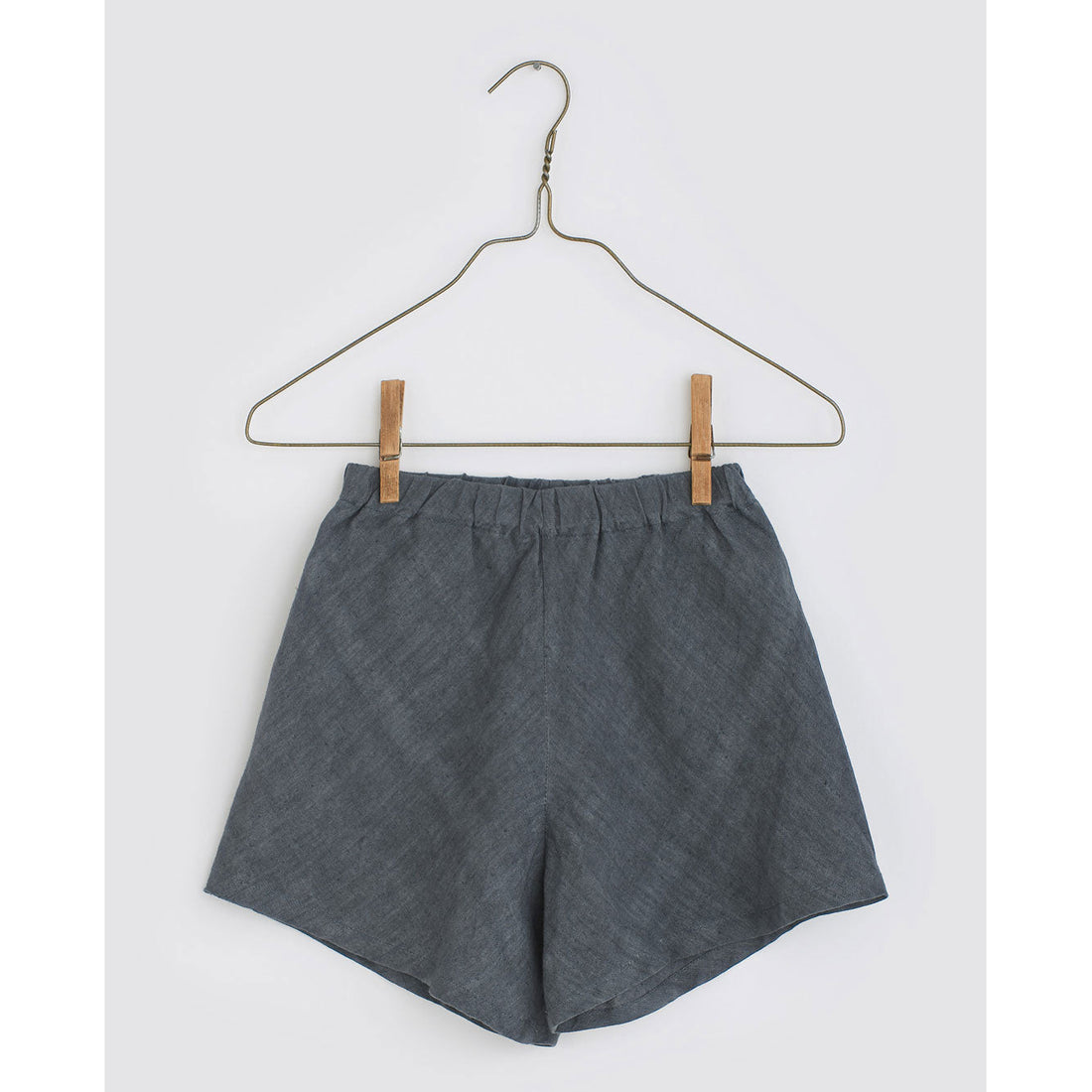 Little Cotton Clothes bottoms Little Cotton Clothes Amelia Shorts - Linen Blue