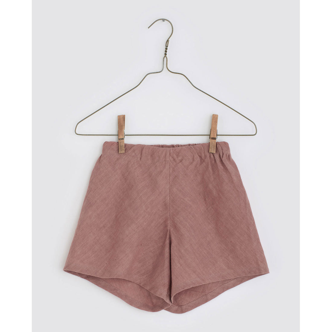 Little Cotton Clothes bottoms Little Cotton Clothes Amelia Shorts - Linen  Rose