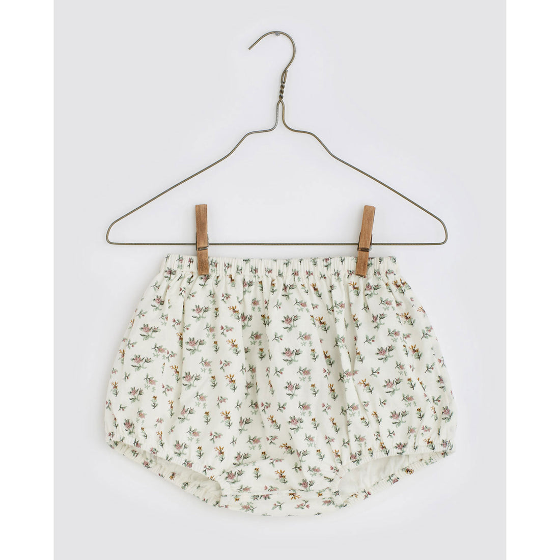 Little Cotton Clothes bottoms Little Cotton Clothes Charlie Bloomers -  Cross stitch Rose Floral
