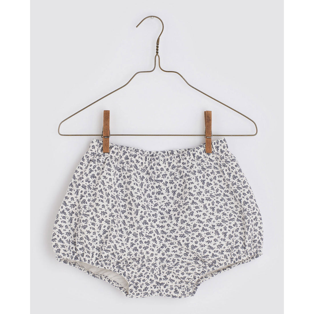 Little Cotton Clothes bottoms Little Cotton Clothes Poppy Bloomers - Anemone Floral in blue