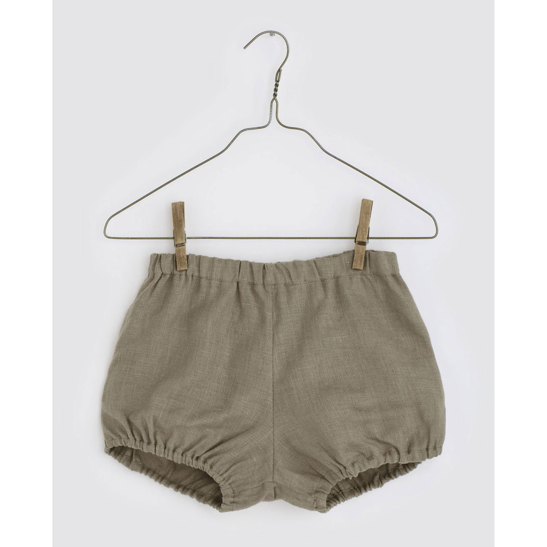 Little Cotton Clothes bottoms Little Cotton Clothes Poppy Bloomers - Linen in Clary Sage
