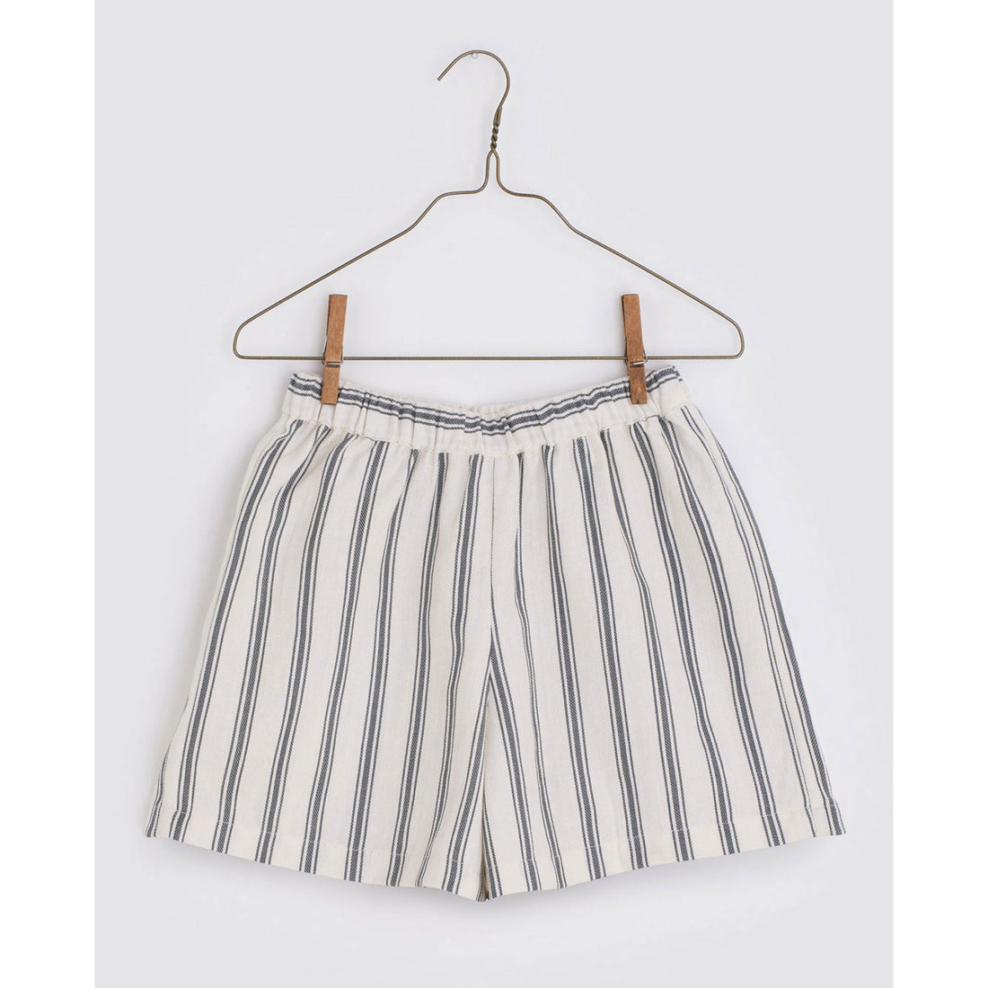 Little Cotton Clothes bottoms Little Cotton Clothes Sadie Shorts - Ticking Stripe