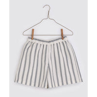 Little Cotton Clothes bottoms Little Cotton Clothes Sadie Shorts - Ticking Stripe