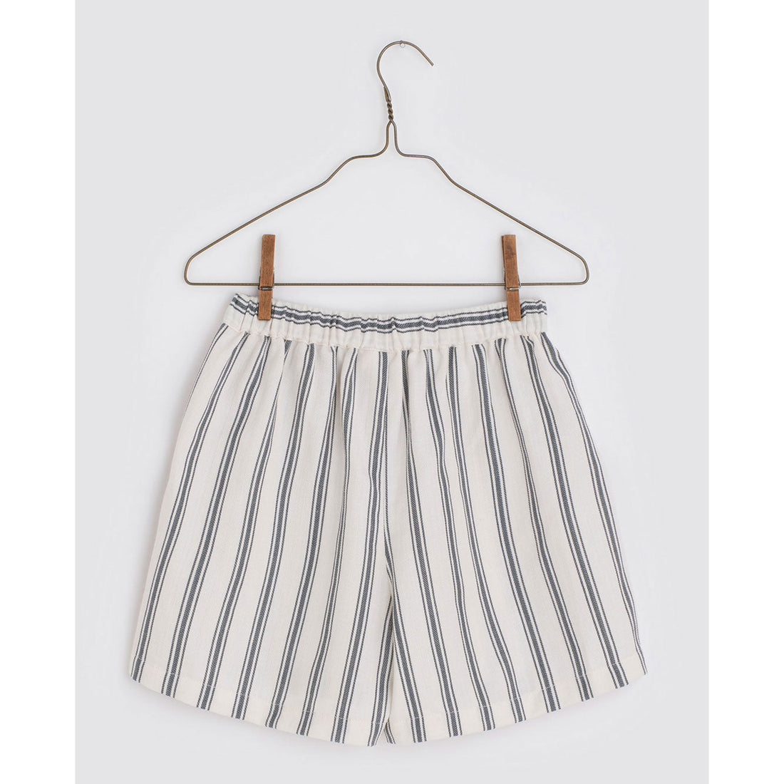 Little Cotton Clothes bottoms Little Cotton Clothes Sadie Shorts - Ticking Stripe