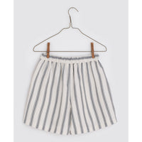 Little Cotton Clothes bottoms Little Cotton Clothes Sadie Shorts - Ticking Stripe