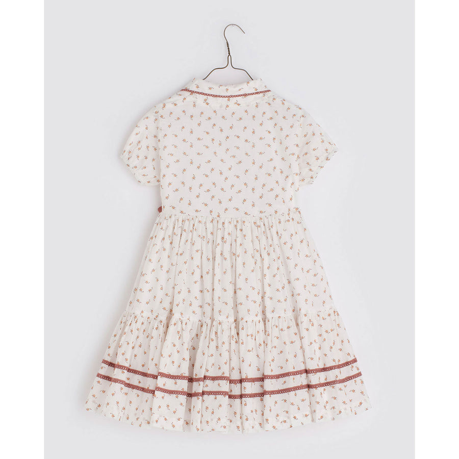 Little Cotton Clothes dresses Little Cotton Clothes Amel Wrap Dress - Rose Bud Floral