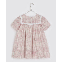 Little Cotton Clothes dresses Little Cotton Clothes Amelie Dress - Anemone Floral in Rose