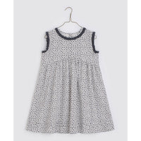 Little Cotton Clothes dresses Little Cotton Clothes Celeste Dress - Anemone Floral in Blue
