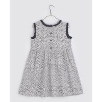 Little Cotton Clothes dresses Little Cotton Clothes Celeste Dress - Anemone Floral in Blue