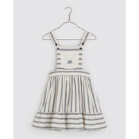 Little Cotton Clothes dresses Little Cotton Clothes Heidi Skirt - Ticking Stripe