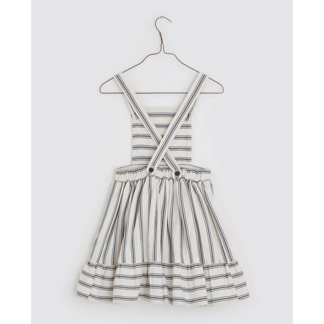 Little Cotton Clothes dresses Little Cotton Clothes Heidi Skirt - Ticking Stripe