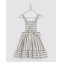 Little Cotton Clothes dresses Little Cotton Clothes Heidi Skirt - Ticking Stripe