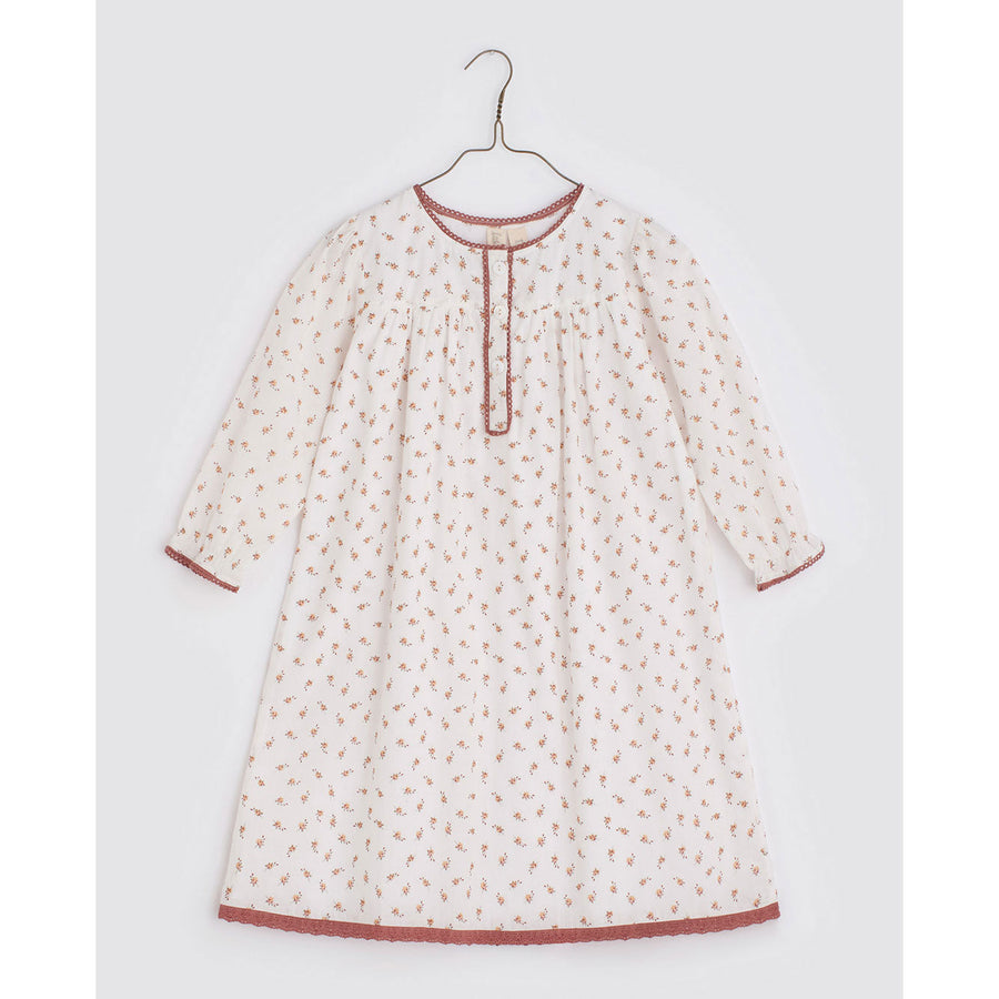Little Cotton Clothes dresses Little Cotton Clothes Nightdress - Rose Bud Floral