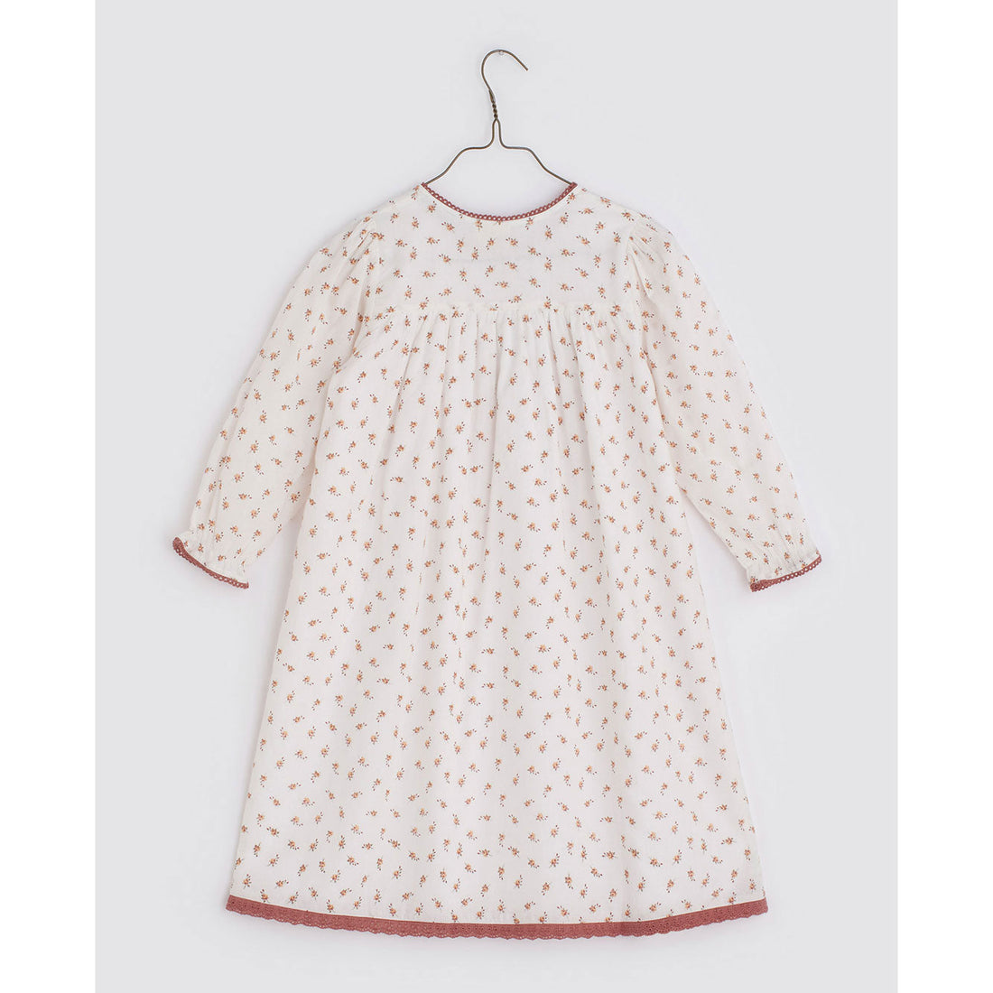 Little Cotton Clothes dresses Little Cotton Clothes Nightdress - Rose Bud Floral