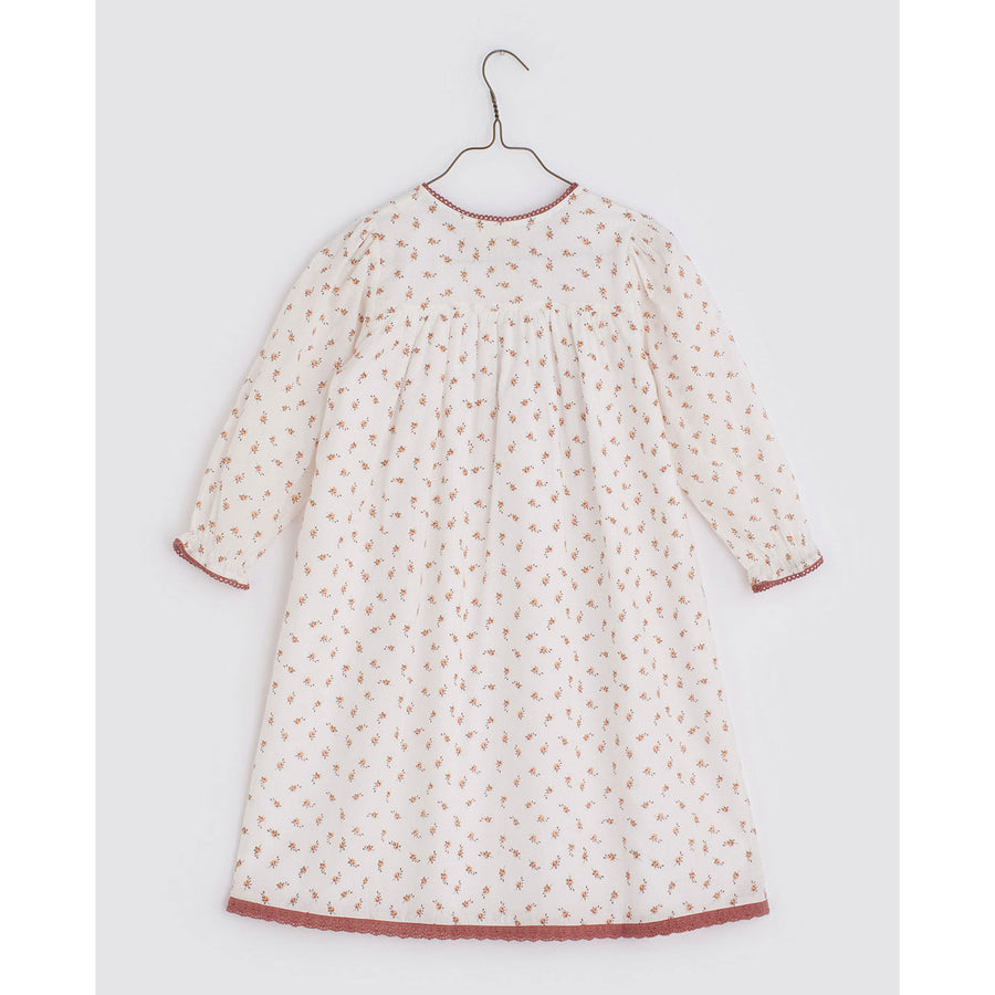 Little Cotton Clothes dresses Little Cotton Clothes Nightdress - Rose Bud Floral