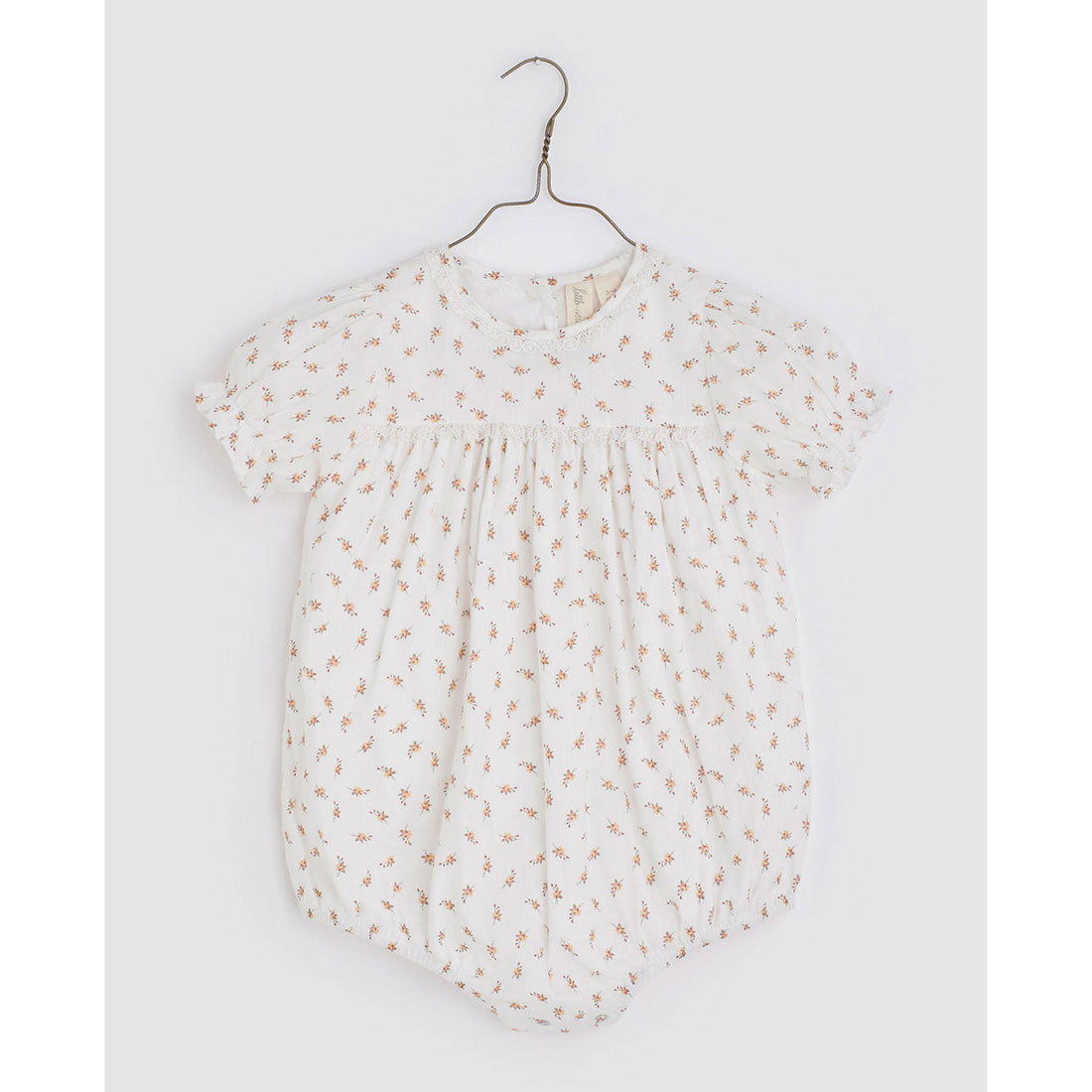 Little Cotton Clothes rompers Little Cotton Clothes Emilie romper - Rose Bud Floral