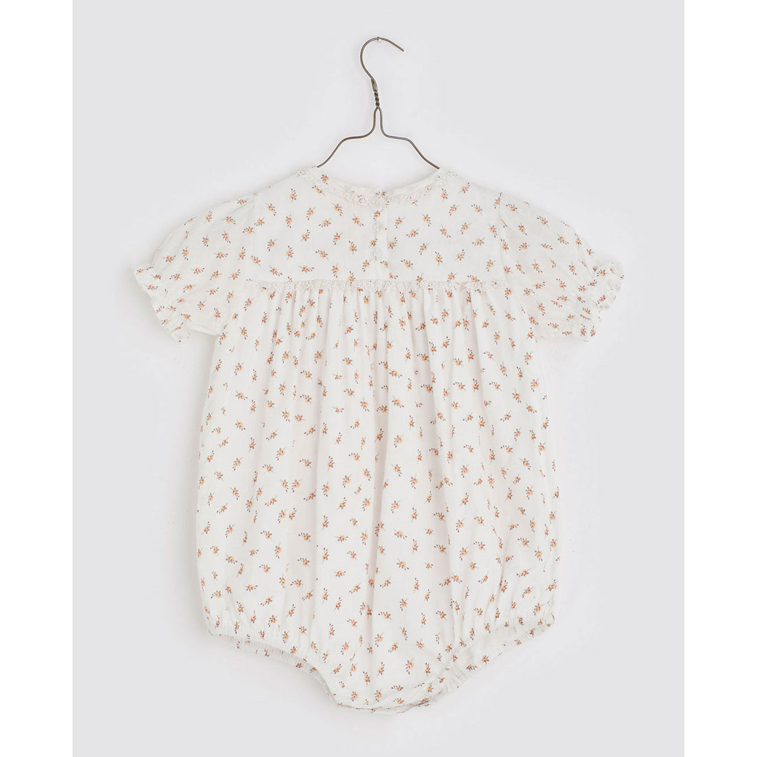 Little Cotton Clothes rompers Little Cotton Clothes Emilie romper - Rose Bud Floral