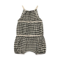 Little Creative Factory bodysuits Little Creative Factory Black Baby Tiny Diamond Body