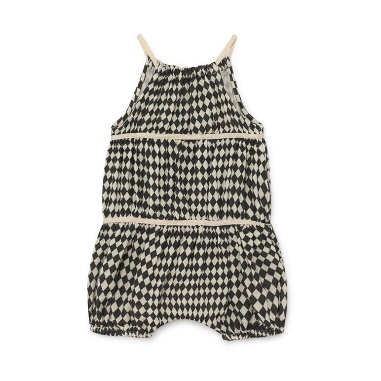 Little Creative Factory bodysuits Little Creative Factory Black Baby Tiny Diamond Body