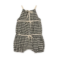 Little Creative Factory bodysuits Little Creative Factory Black Baby Tiny Diamond Body
