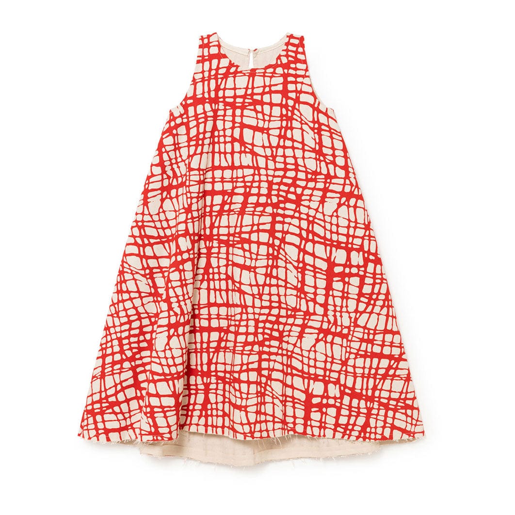 Little Creative Factory dresses Little Creative Factory Red Mod Dress