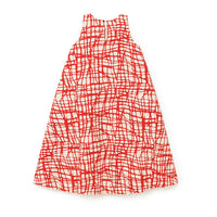 Little Creative Factory dresses Little Creative Factory Red Mod Dress