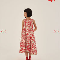 Little Creative Factory dresses Little Creative Factory Red Mod Dress